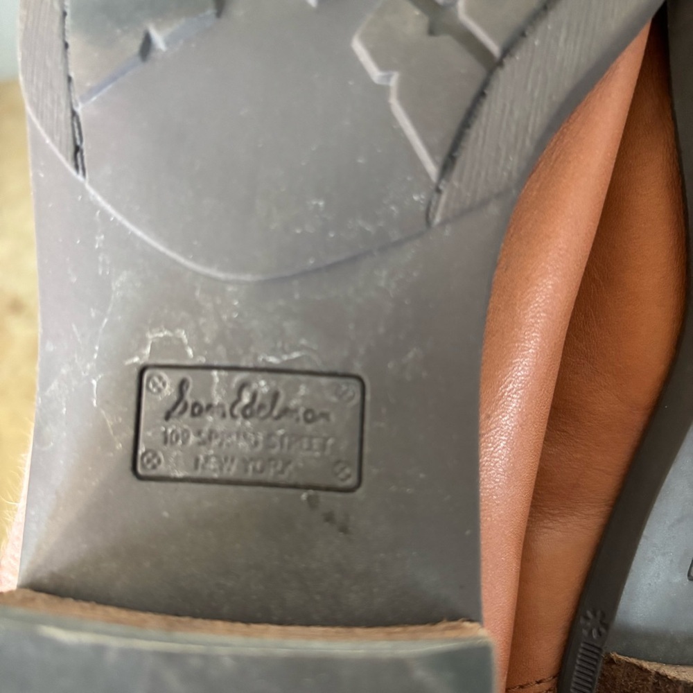 Sam Edelman Penny Leather‎ Riding Boot Size 9 - Picture 9 of 14